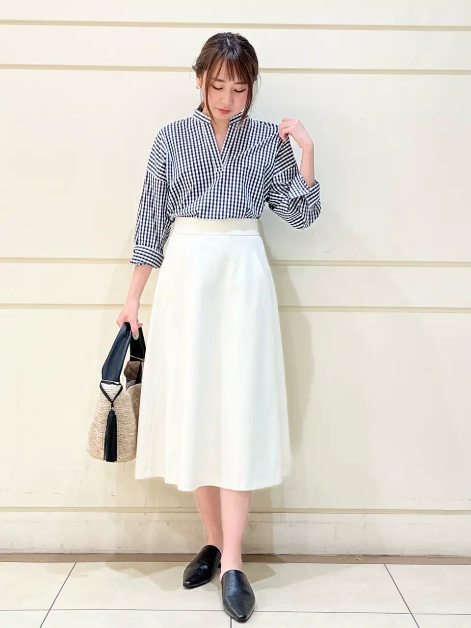 ONWARD CROSSET SELECT Kanako コーディネート画像