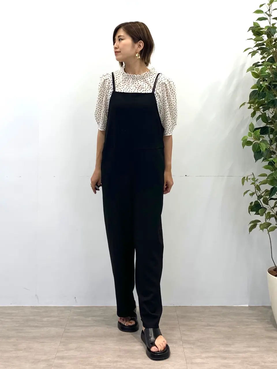 ONWARD CROSSET SELECT tomo コーディネート画像