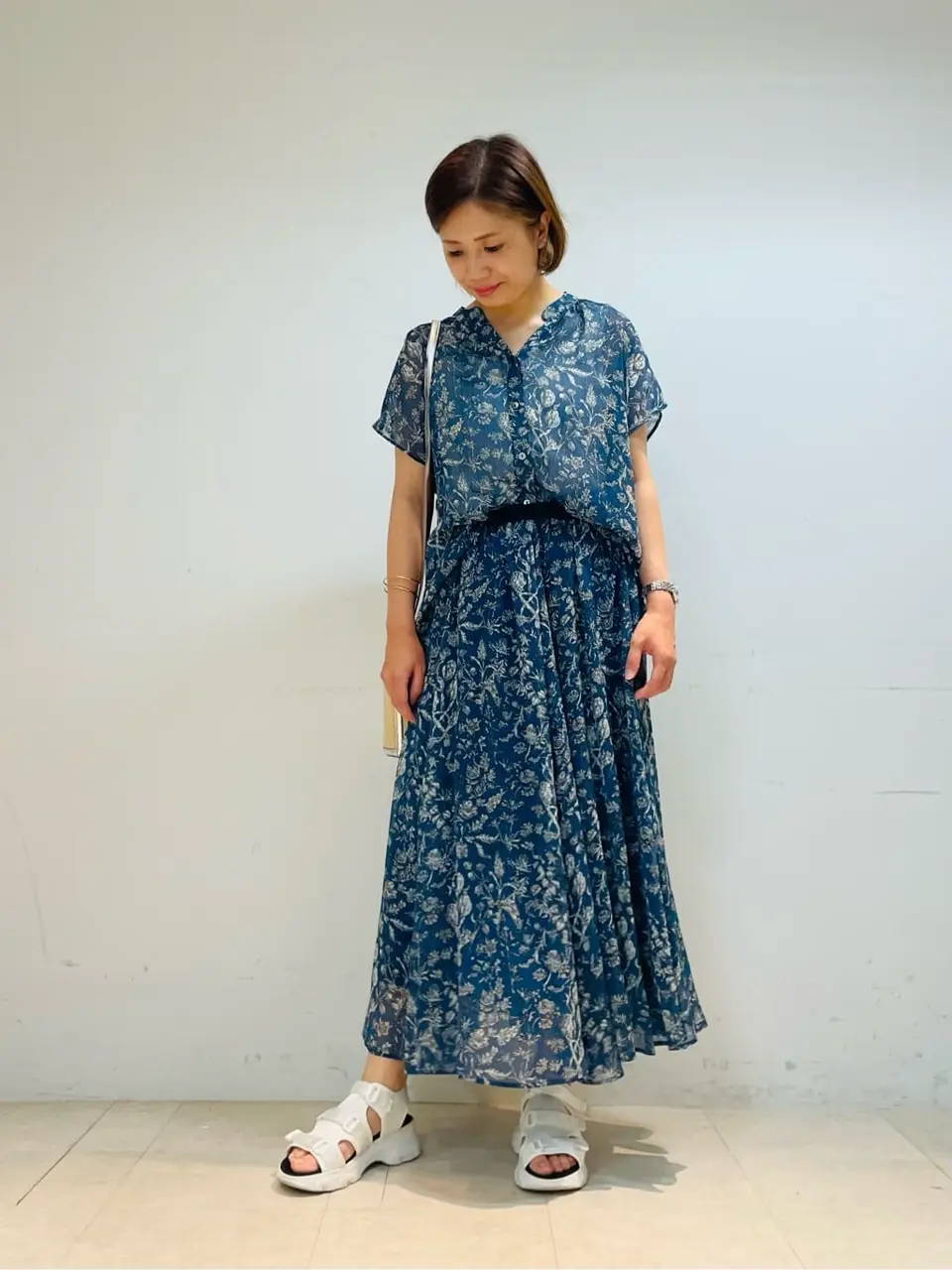 ONWARD CROSSET SELECT スタッフ コーディネート画像