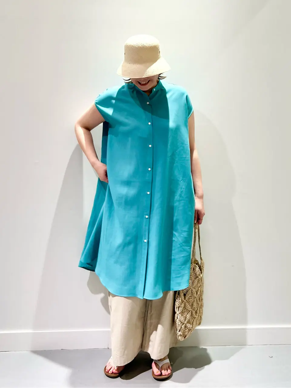 ONWARD CROSSET SELECT 林 コーディネート画像