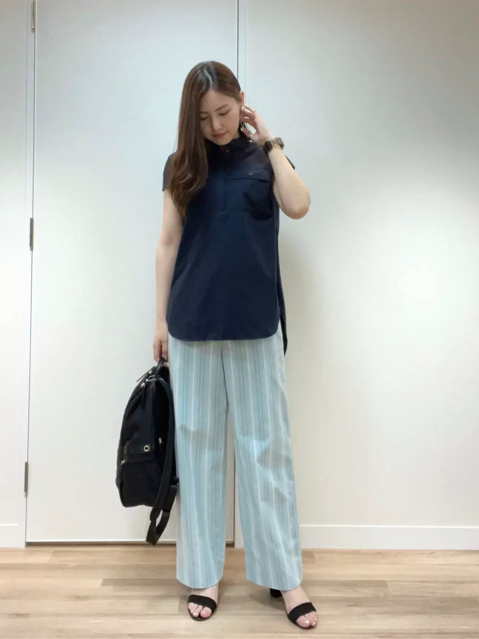 ONWARD CROSSET SELECT 岩田 コーディネート画像