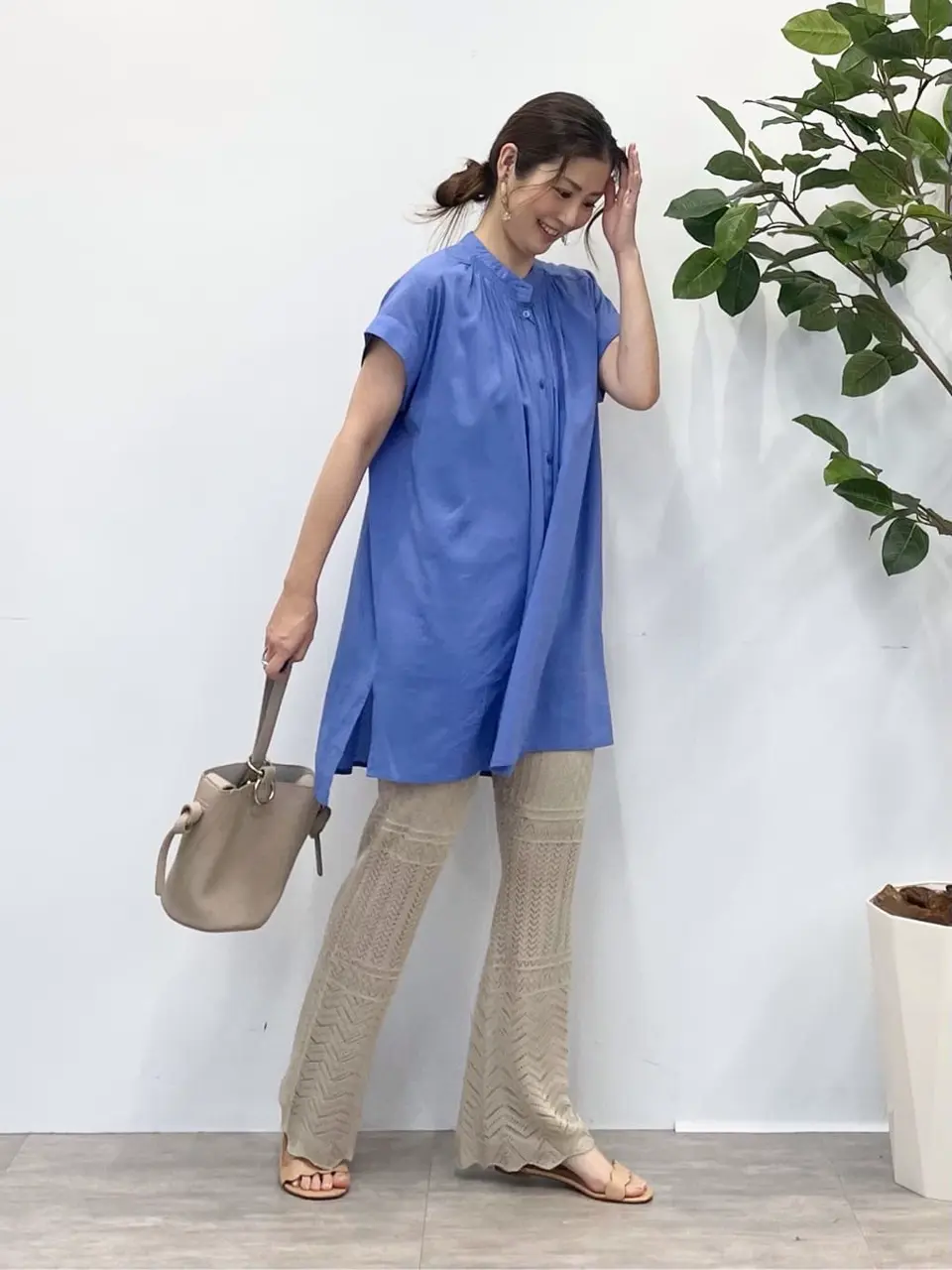 ONWARD CROSSET SELECT 豊國 コーディネート画像