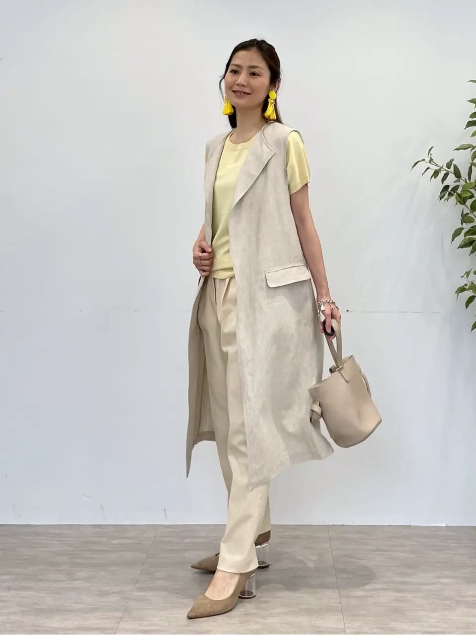 ONWARD CROSSET SELECT 豊國 コーディネート画像