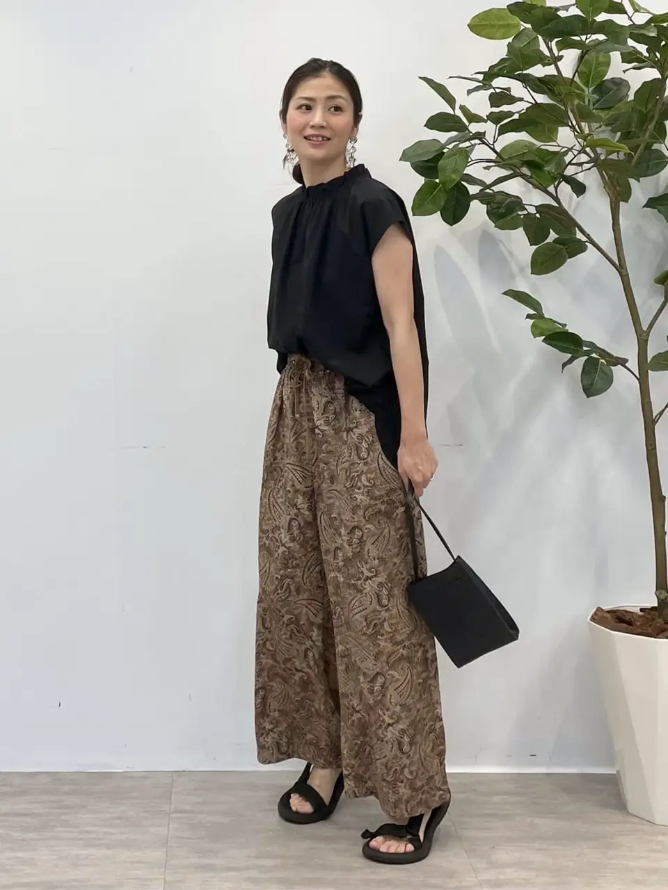 ONWARD CROSSET SELECT 豊國 コーディネート画像