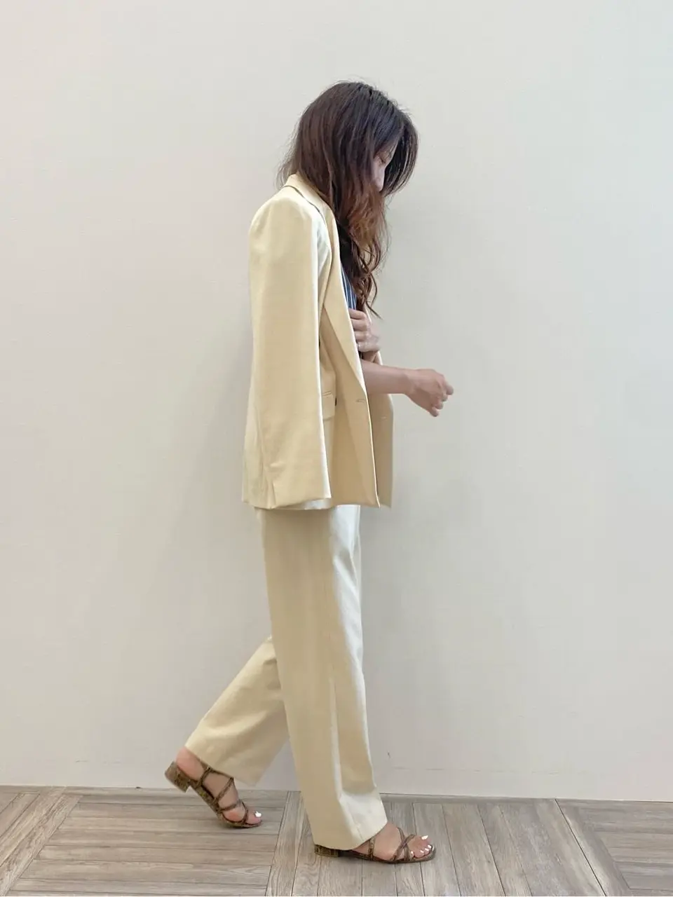 ONWARD CROSSET SELECT 水野 コーディネート画像