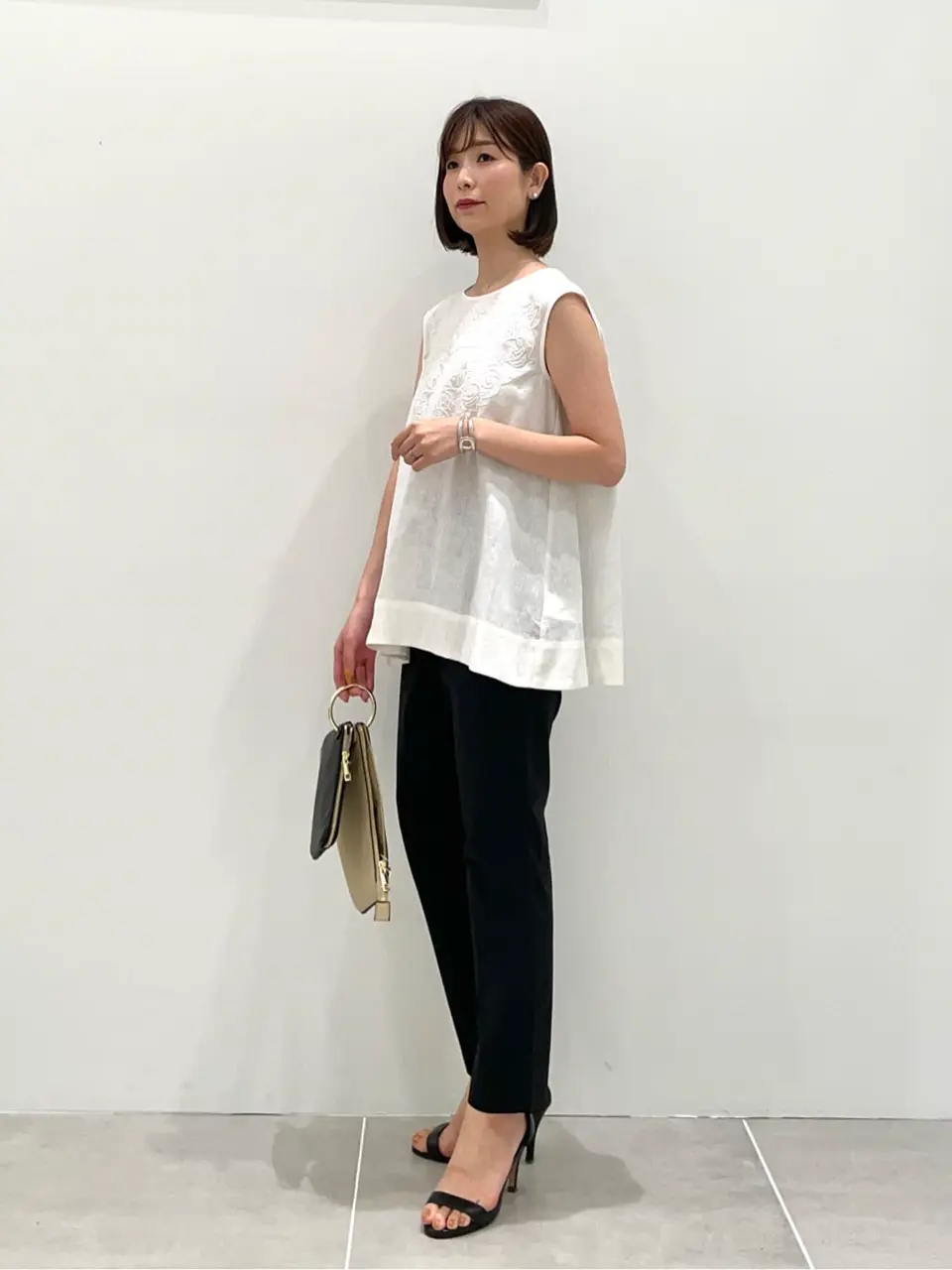 ONWARD CROSSET SELECT 市川 コーディネート画像