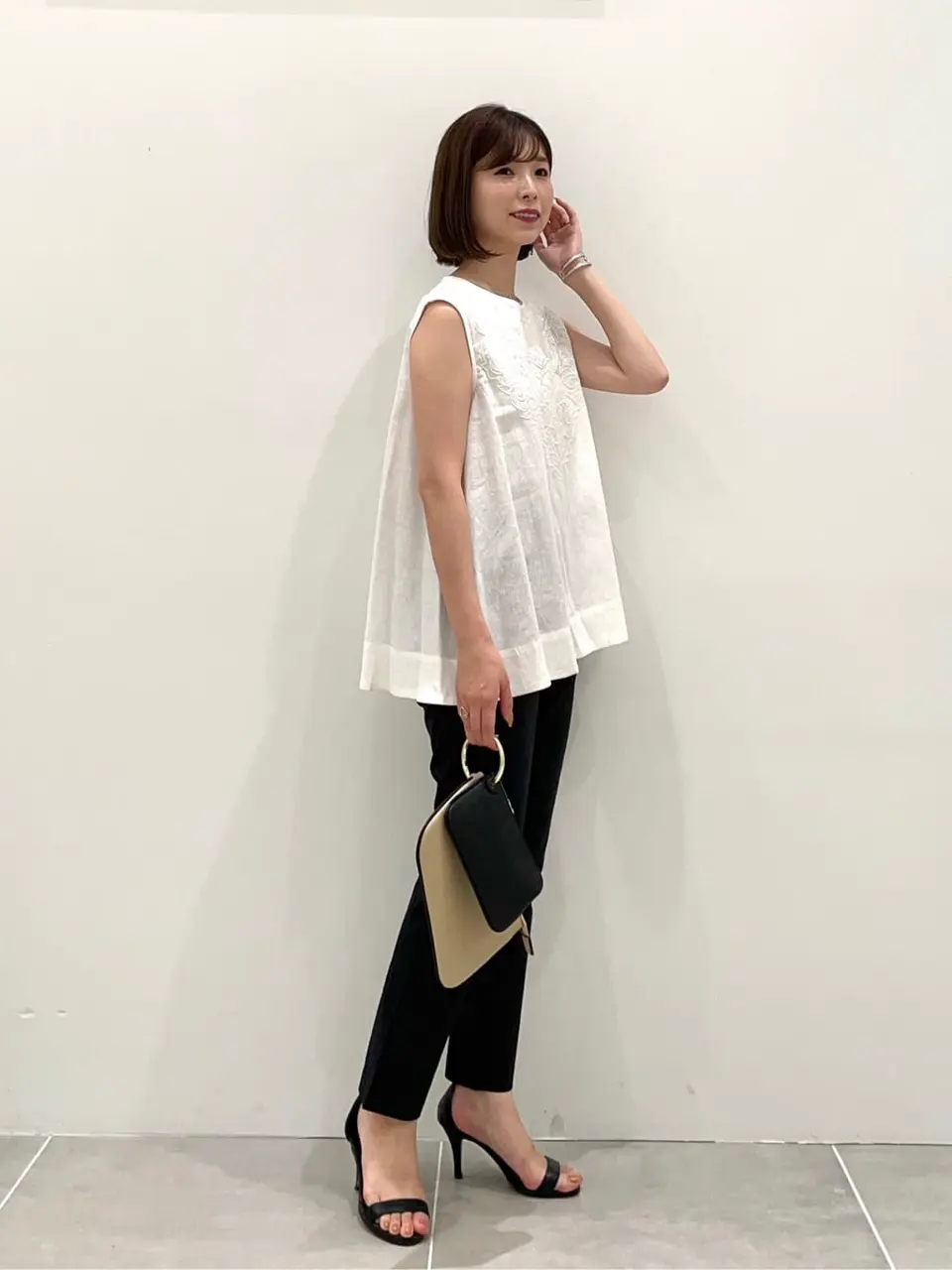 ONWARD CROSSET SELECT 市川 コーディネート画像