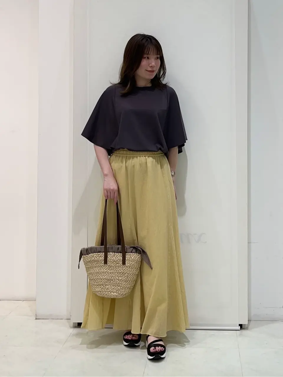  スタッフ コーディネート画像