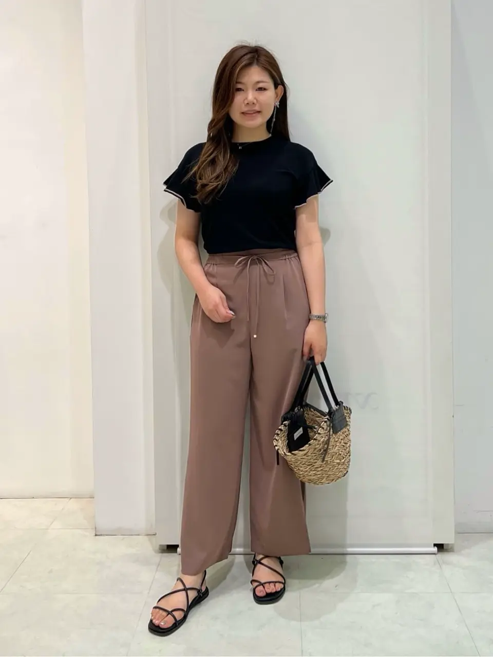  mami コーディネート画像