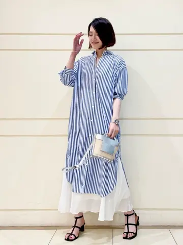 ONWARD CROSSET SELECT イナムラ コーディネート画像