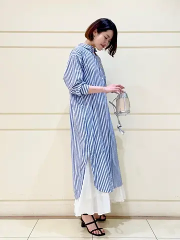 ONWARD CROSSET SELECT イナムラ コーディネート画像