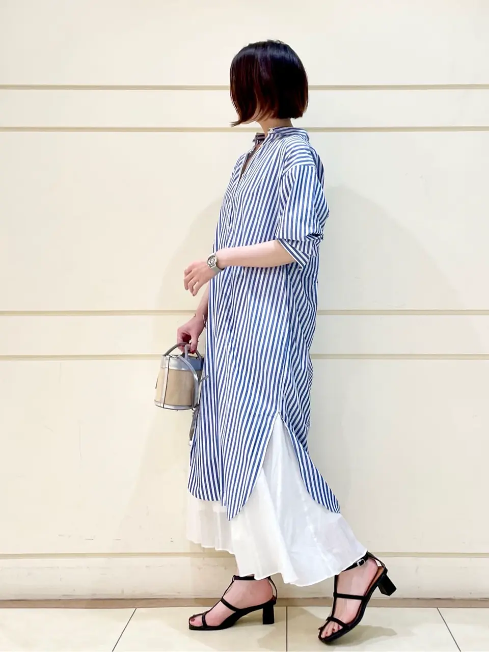 ONWARD CROSSET SELECT イナムラ コーディネート画像