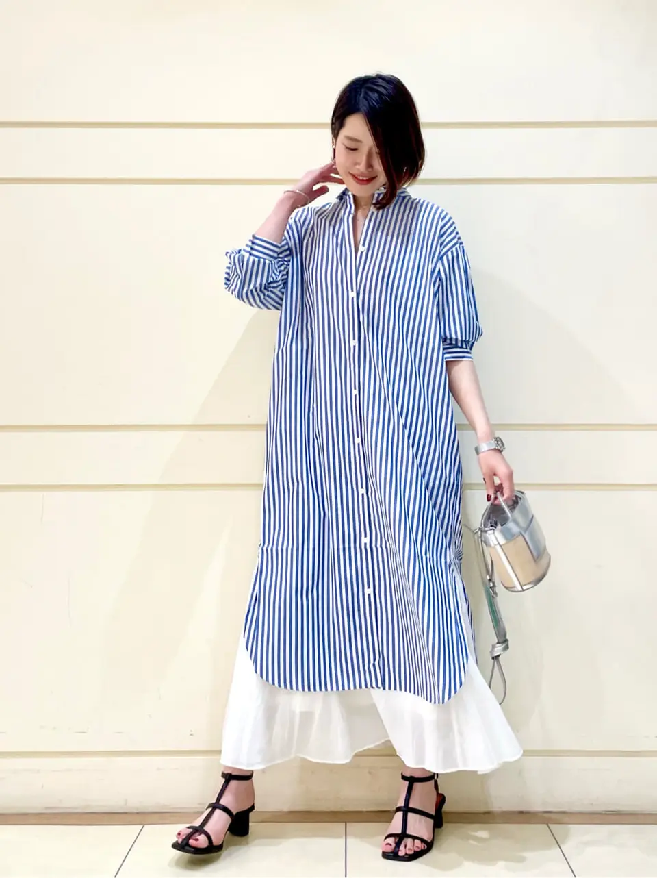 ONWARD CROSSET SELECT イナムラ コーディネート画像