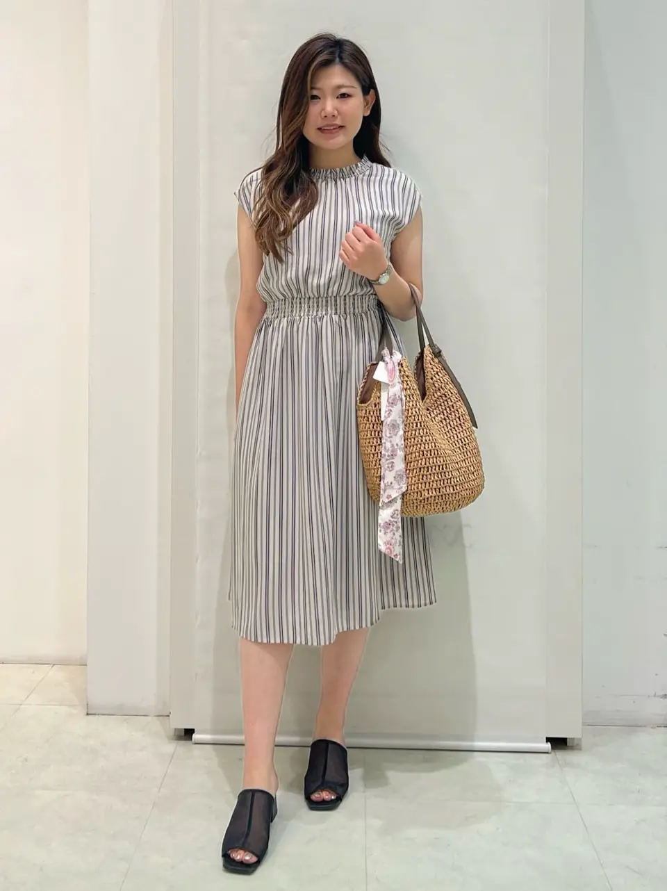  mami コーディネート画像