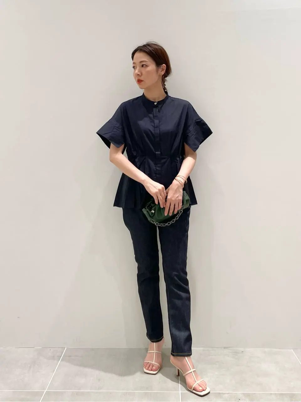 ONWARD CROSSET SELECT 水谷 コーディネート画像