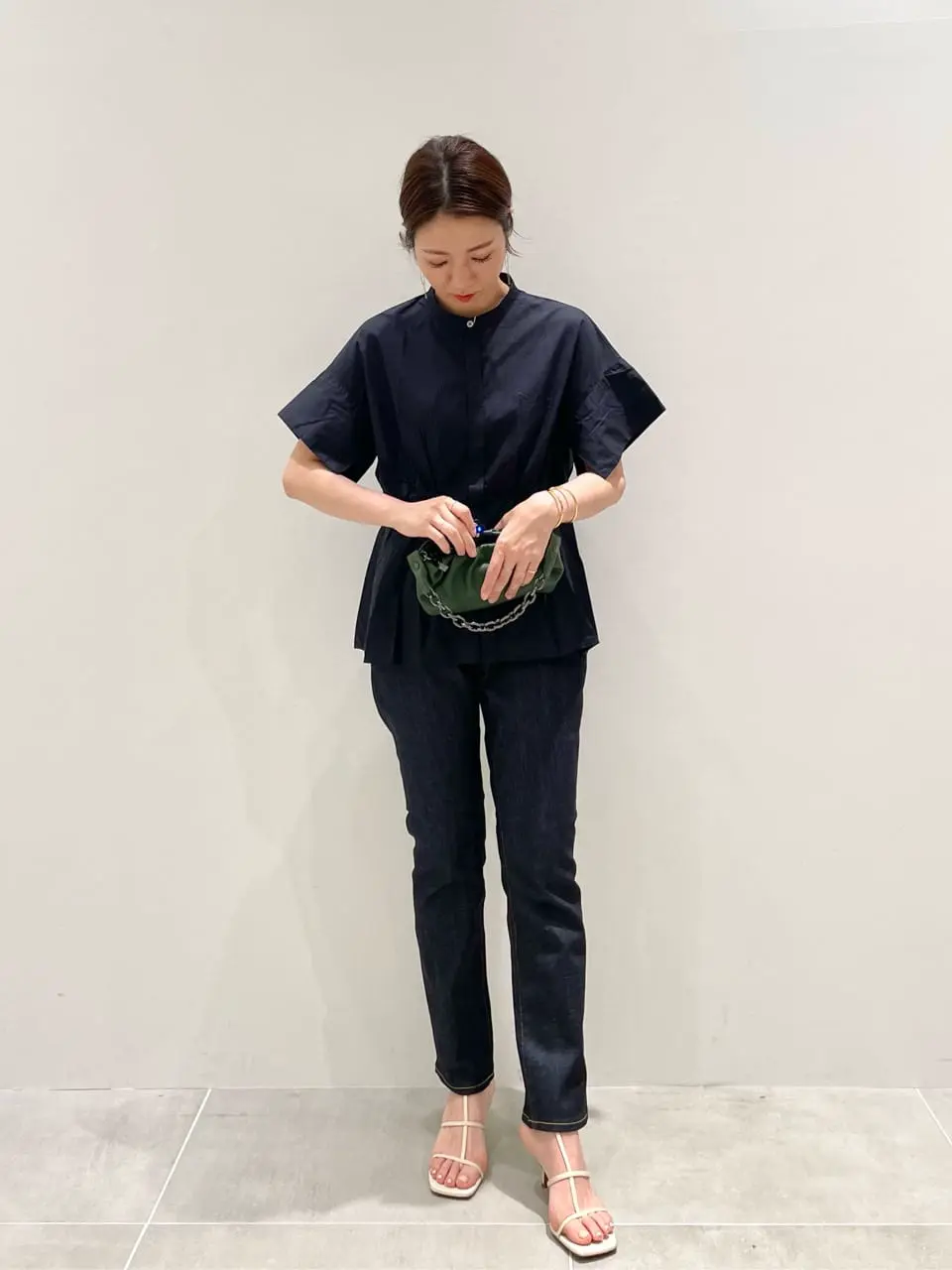 ONWARD CROSSET SELECT 水谷 コーディネート画像