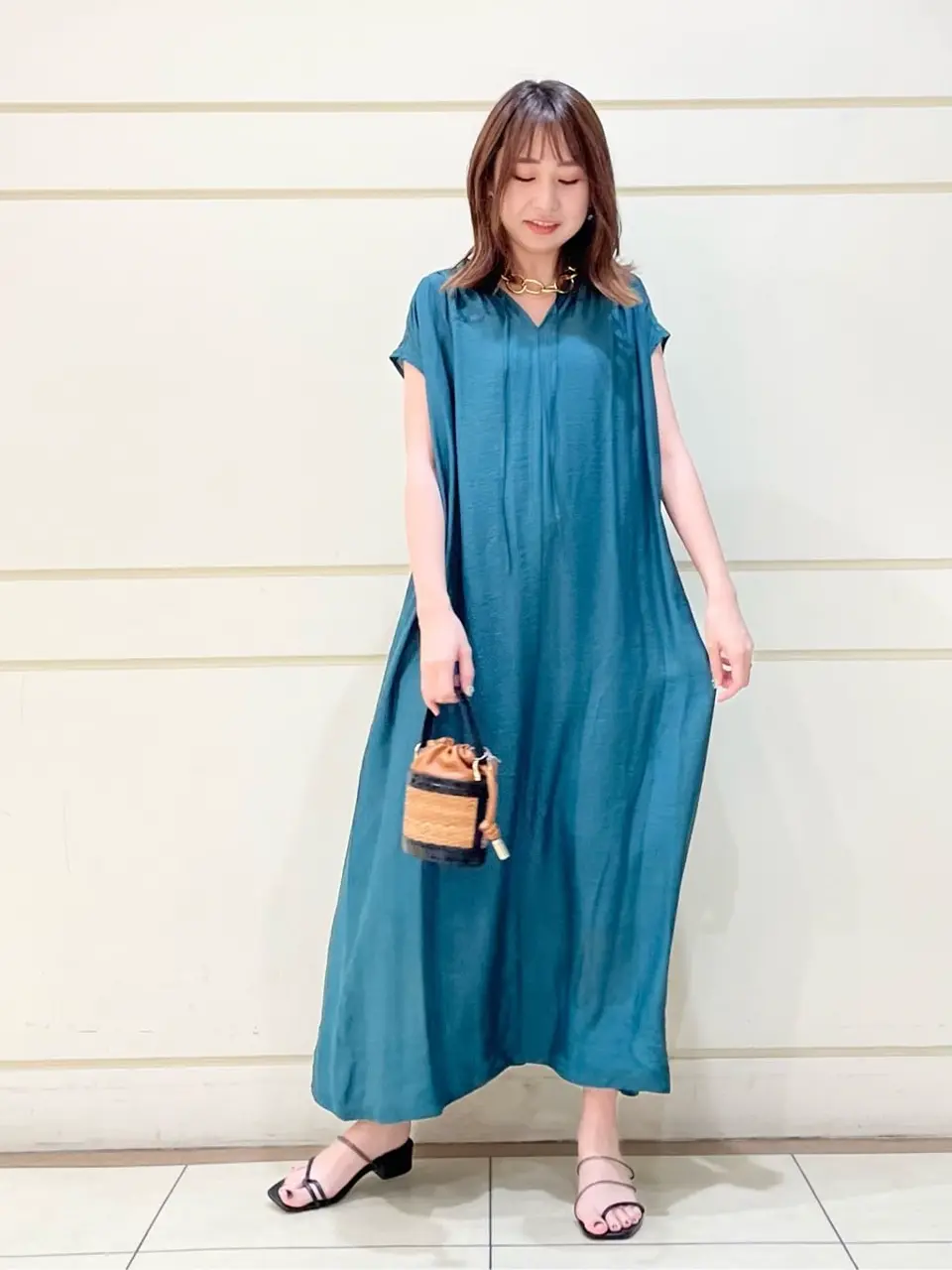 ONWARD CROSSET SELECT Kanako コーディネート画像