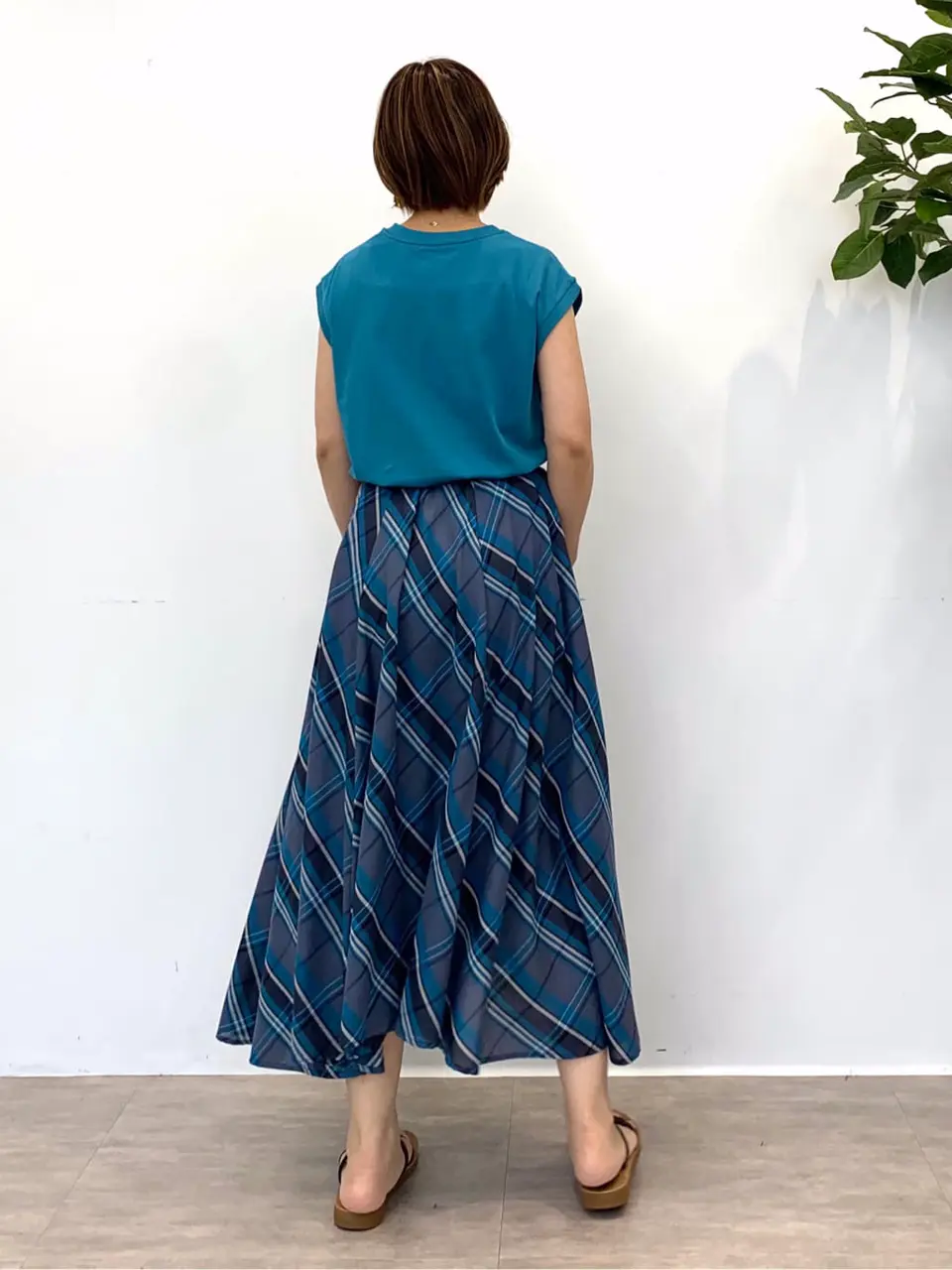 ONWARD CROSSET SELECT tomo コーディネート画像