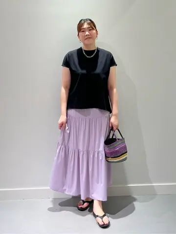 ONWARD CROSSET SELECT 林 コーディネート画像