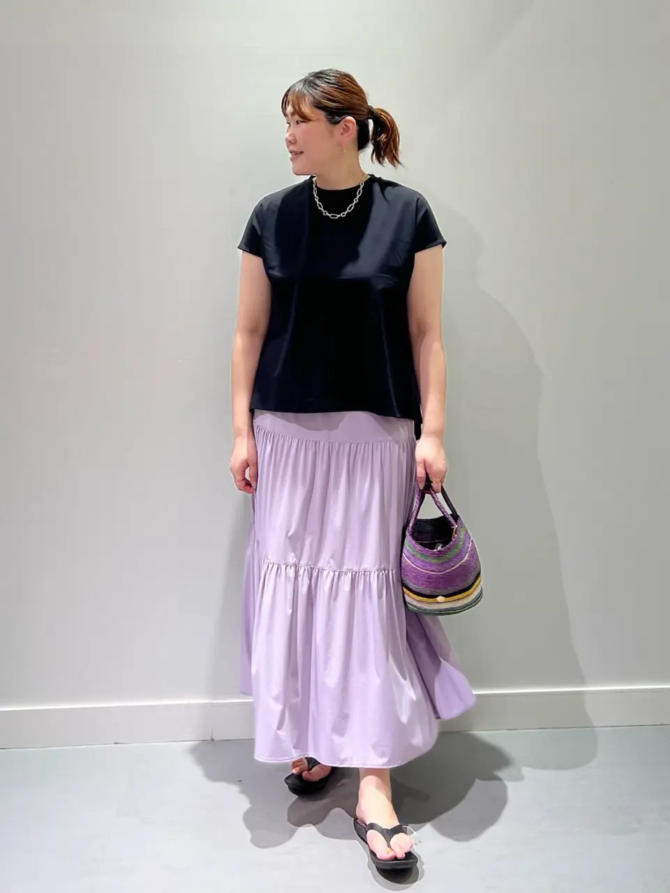 ONWARD CROSSET SELECT 林 コーディネート画像