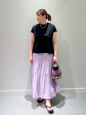 ONWARD CROSSET SELECT 林 コーディネート画像