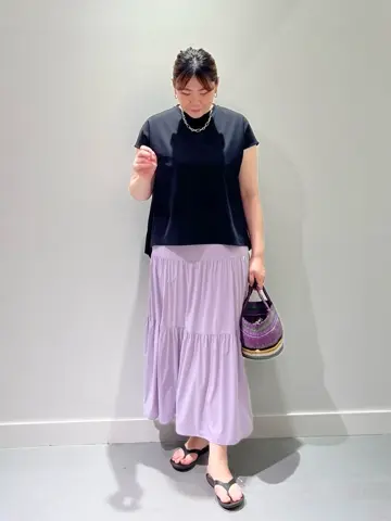 ONWARD CROSSET SELECT 林 コーディネート画像