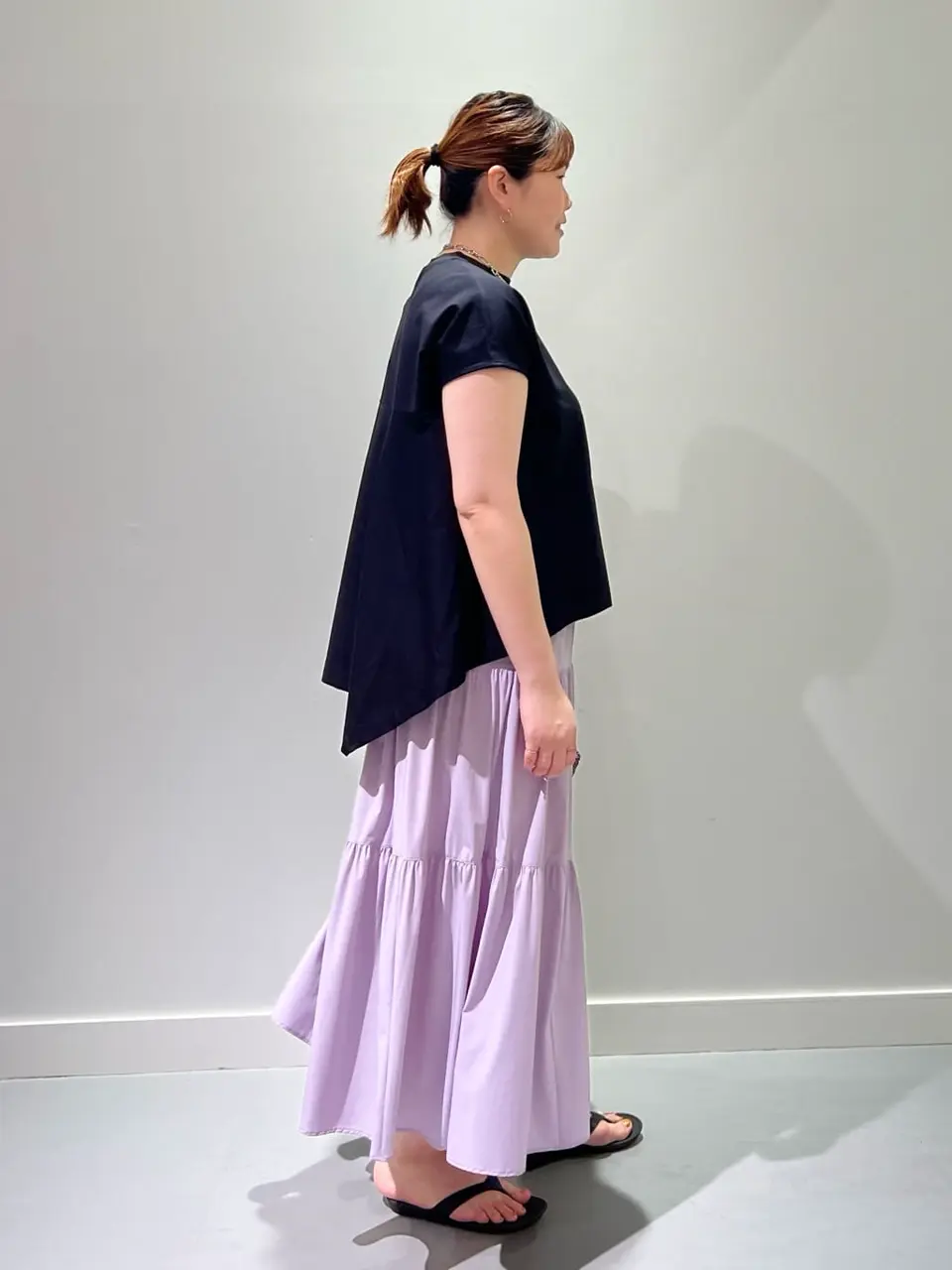 ONWARD CROSSET SELECT 林 コーディネート画像