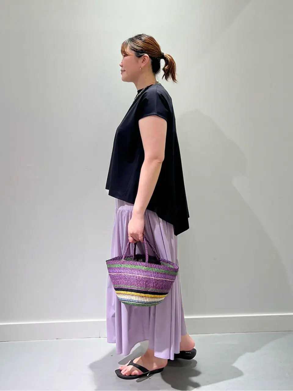 ONWARD CROSSET SELECT 林 コーディネート画像