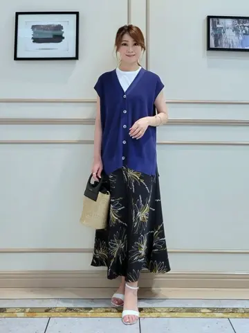 ONWARD CROSSET SELECT 濱地 コーディネート画像