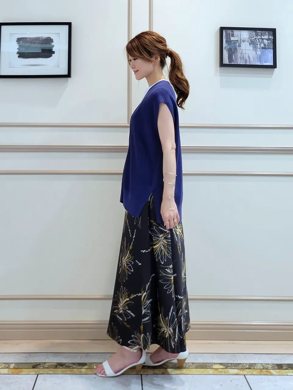 ONWARD CROSSET SELECT 濱地 コーディネート画像