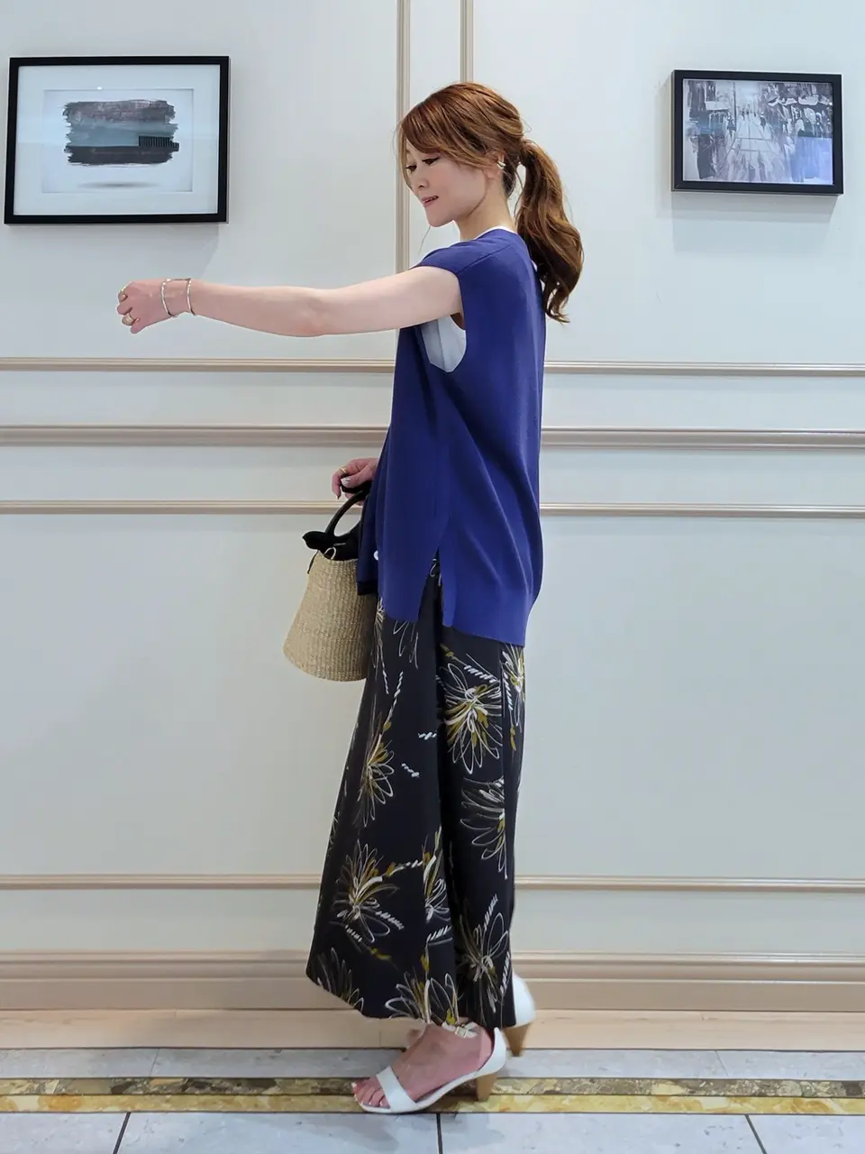 ONWARD CROSSET SELECT 濱地 コーディネート画像