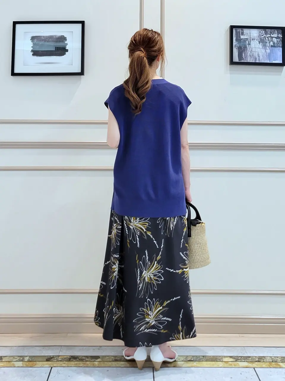 ONWARD CROSSET SELECT 濱地 コーディネート画像