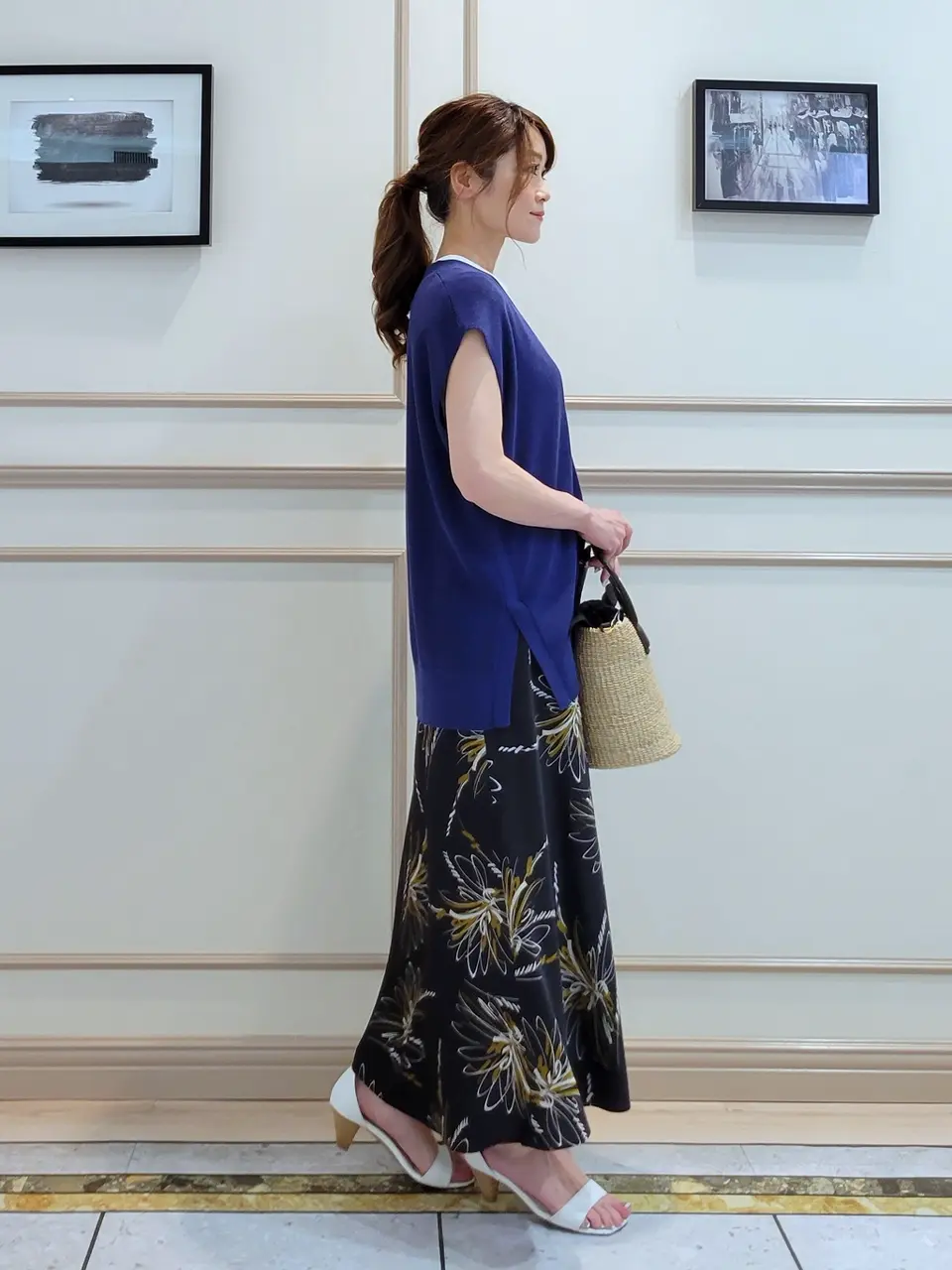 ONWARD CROSSET SELECT 濱地 コーディネート画像