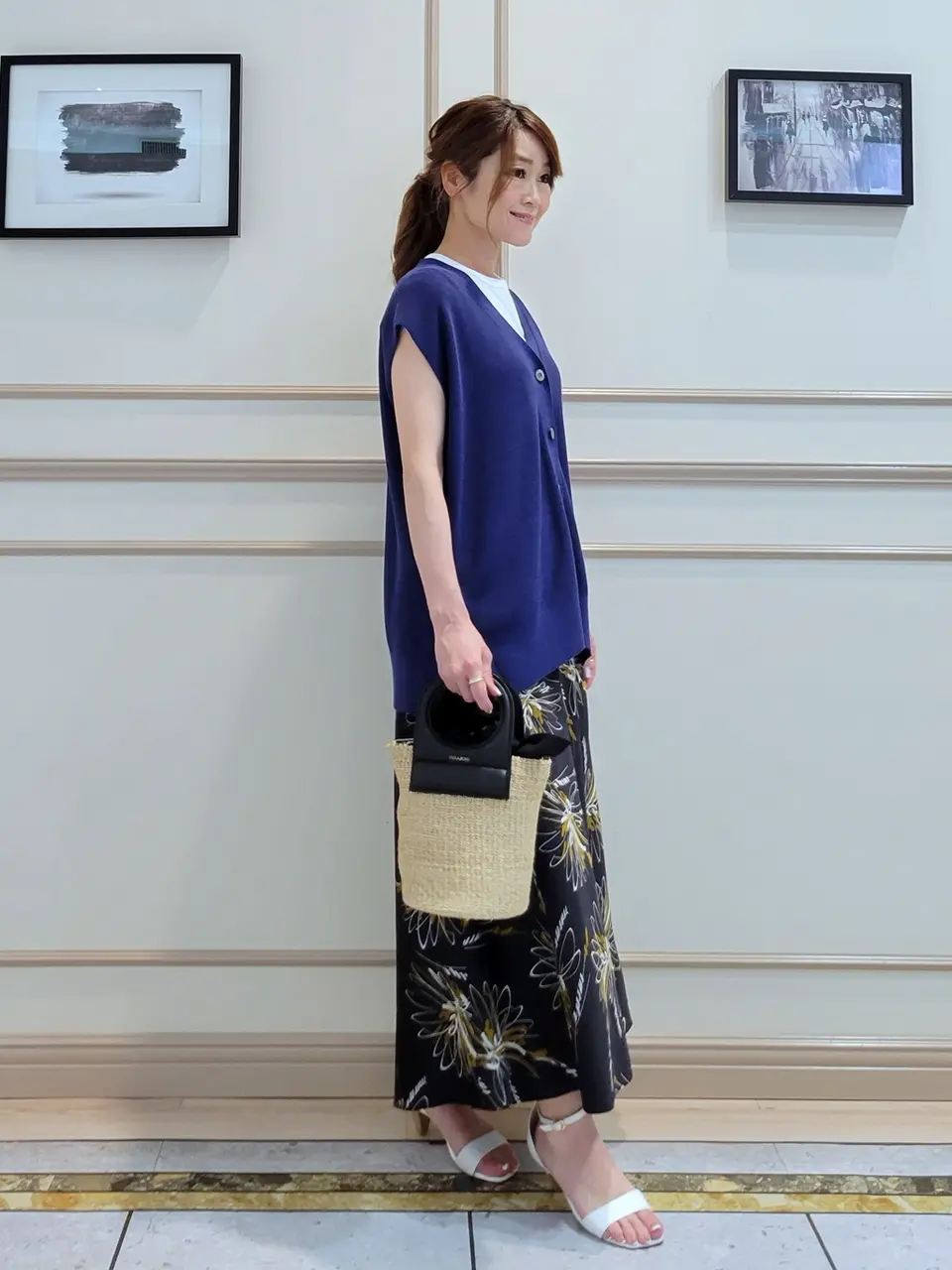 ONWARD CROSSET SELECT 濱地 コーディネート画像