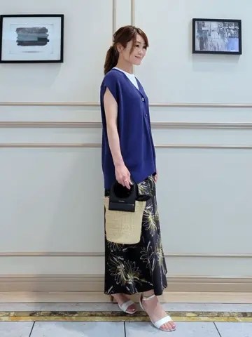 ONWARD CROSSET SELECT 濱地 コーディネート画像