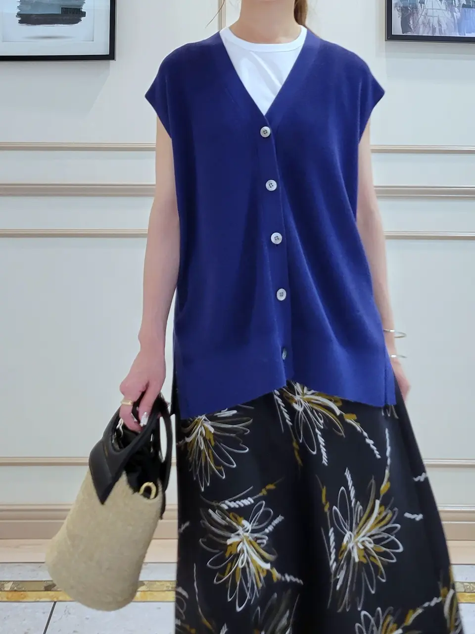 ONWARD CROSSET SELECT 濱地 コーディネート画像