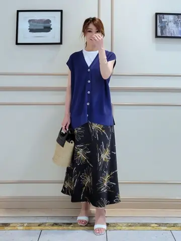 ONWARD CROSSET SELECT 濱地 コーディネート画像