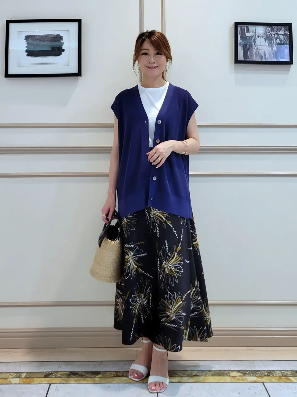 ONWARD CROSSET SELECT 濱地 コーディネート画像