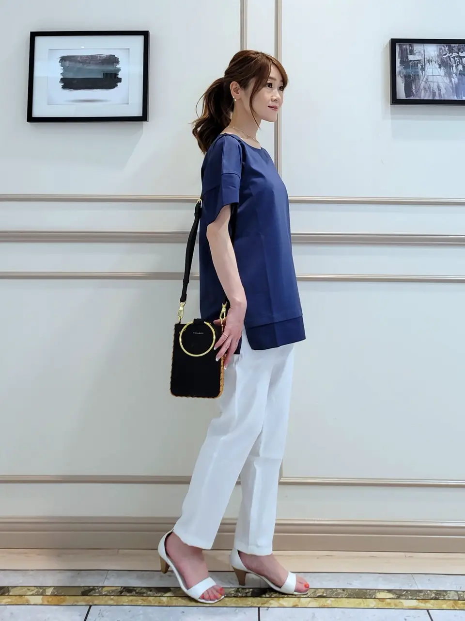 ONWARD CROSSET SELECT 濱地 コーディネート画像