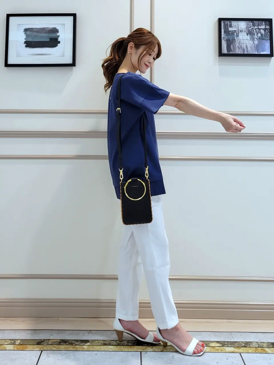 ONWARD CROSSET SELECT 濱地 コーディネート画像