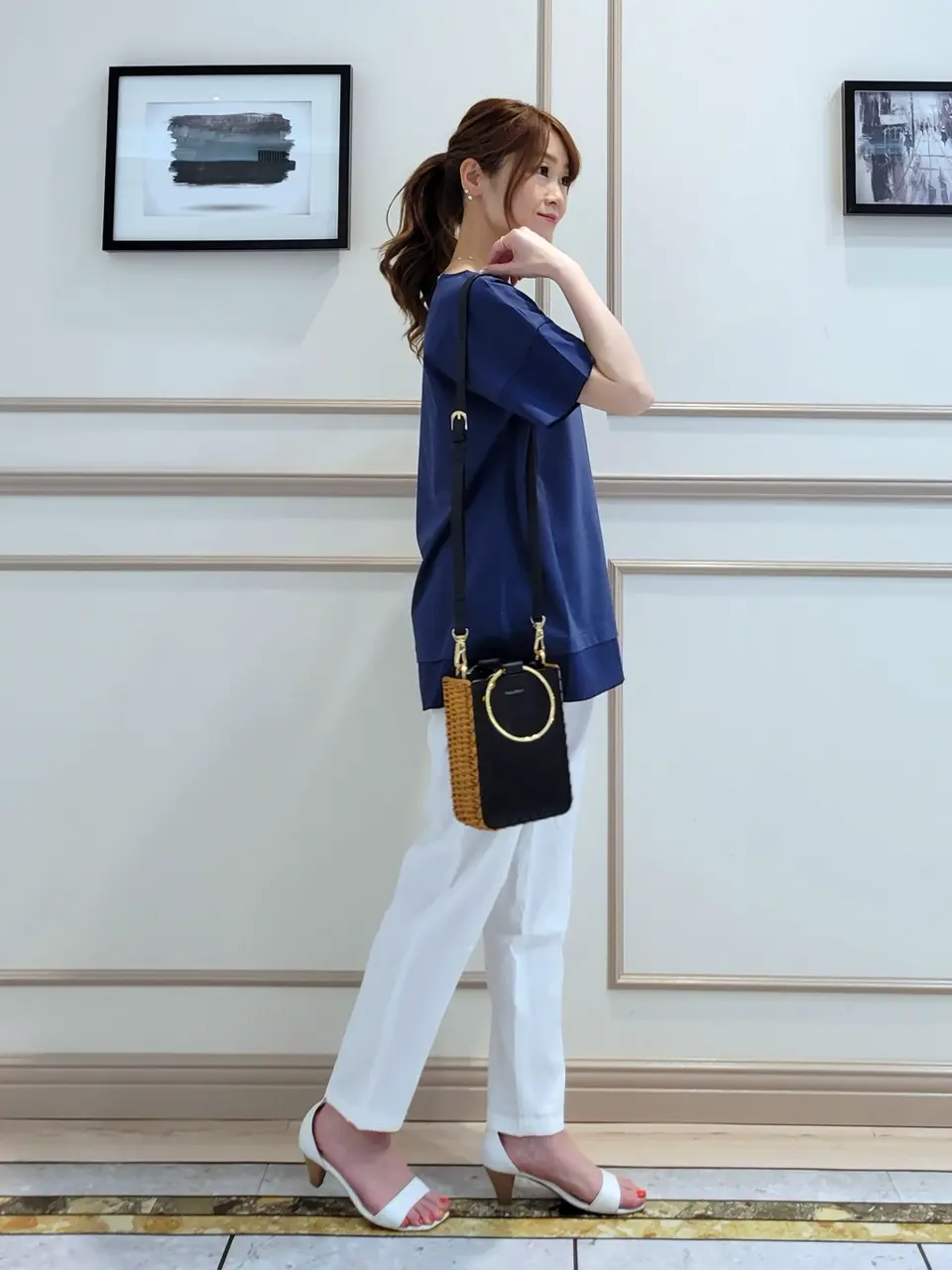 ONWARD CROSSET SELECT 濱地 コーディネート画像