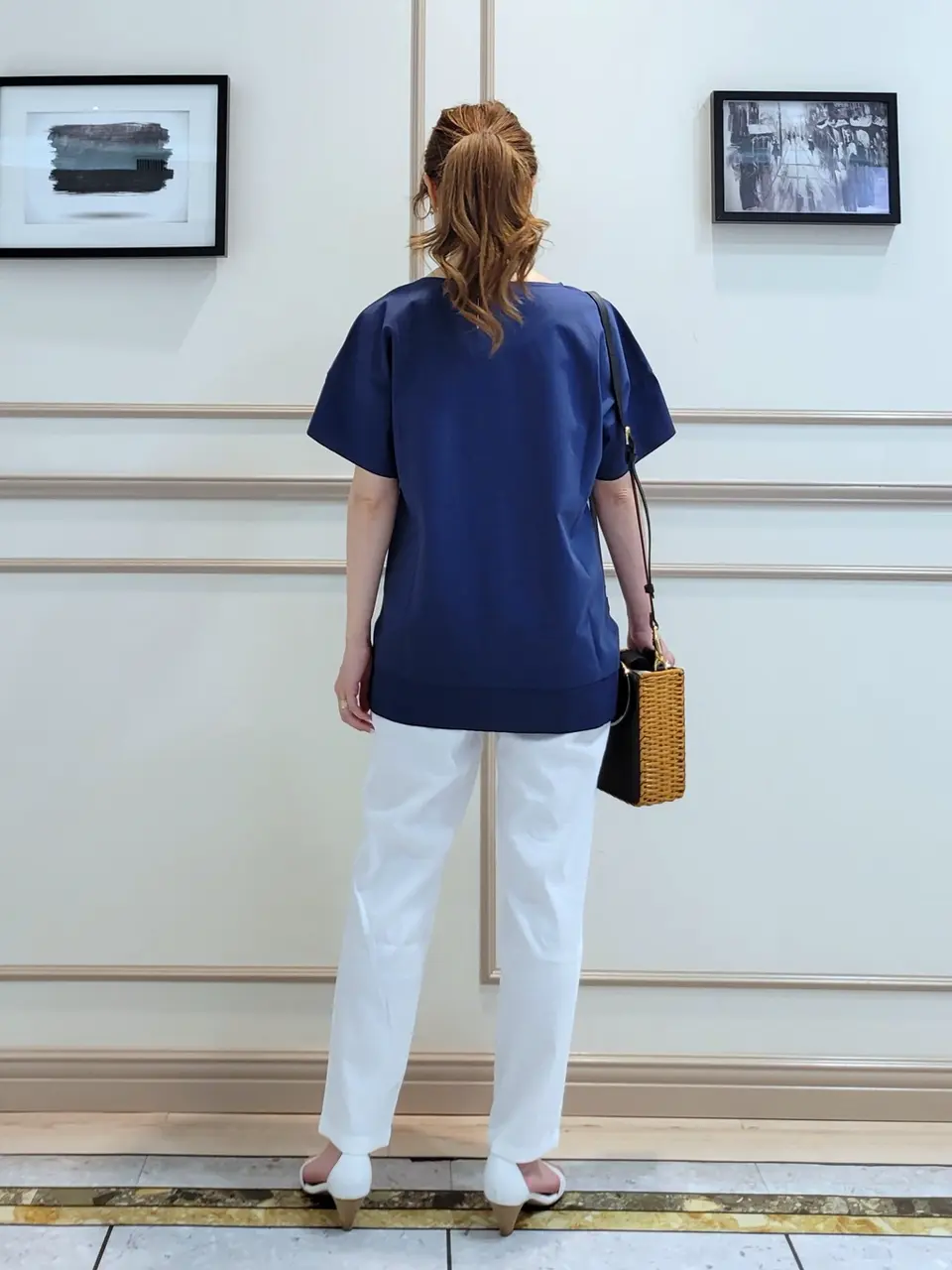 ONWARD CROSSET SELECT 濱地 コーディネート画像