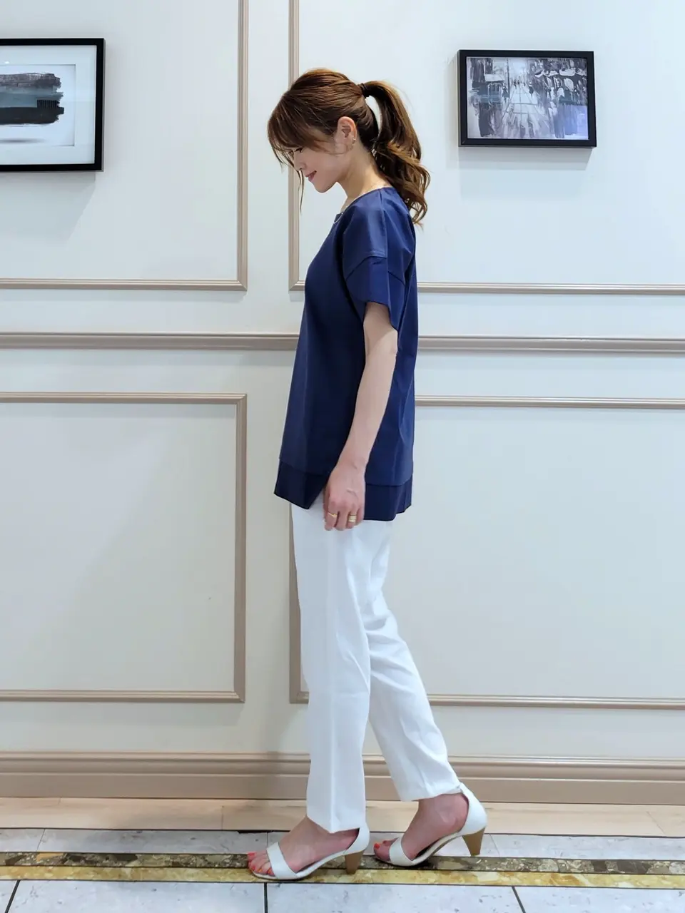 ONWARD CROSSET SELECT 濱地 コーディネート画像