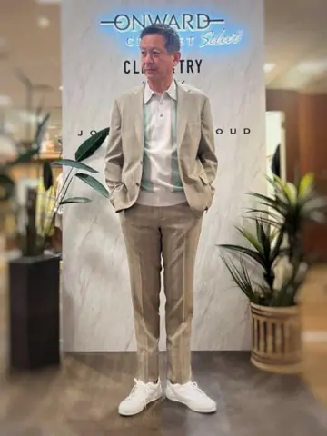 ONWARD CROSSET SELECT 増井 コーディネート画像