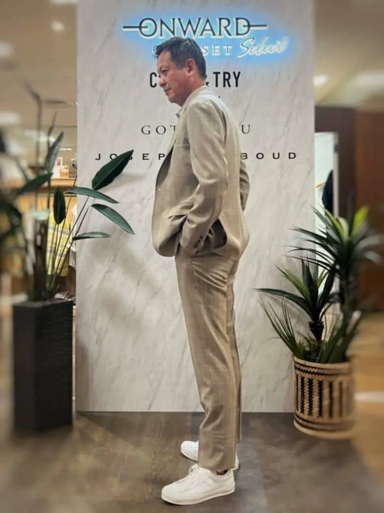 ONWARD CROSSET SELECT 増井 コーディネート画像