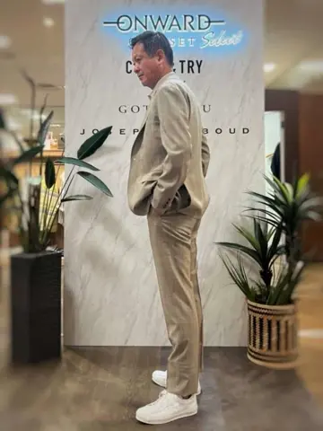 ONWARD CROSSET SELECT 増井 コーディネート画像