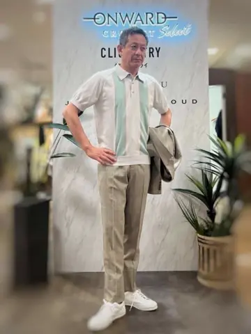 ONWARD CROSSET SELECT 増井 コーディネート画像