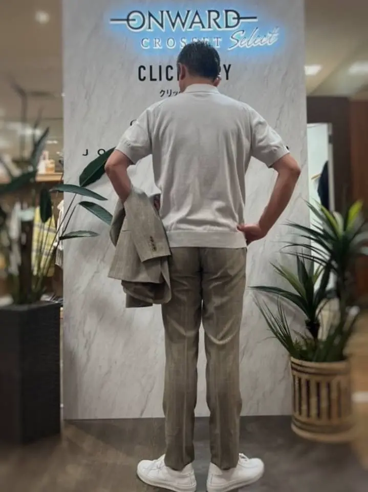 ONWARD CROSSET SELECT 増井 コーディネート画像