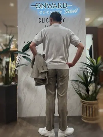 ONWARD CROSSET SELECT 増井 コーディネート画像