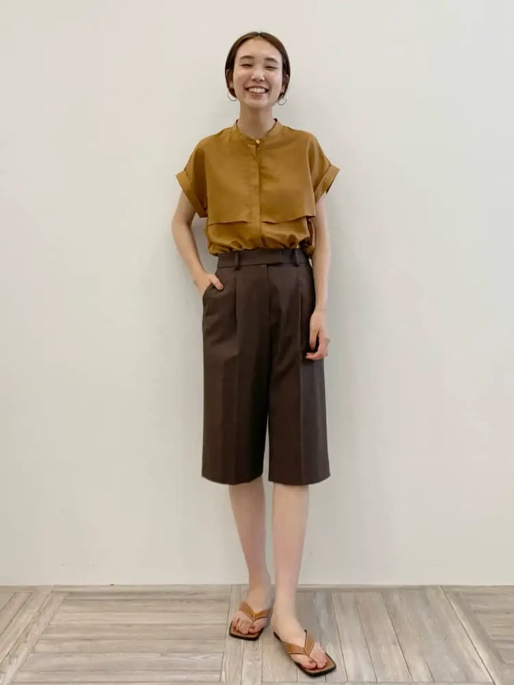 ONWARD CROSSET SELECT 秋葉 コーディネート画像